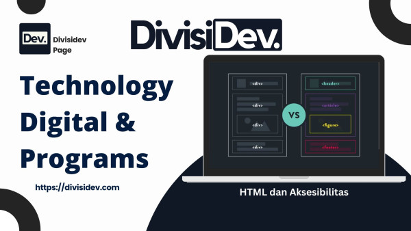 HTML dan Aksesibilitas: Membuat Web yang Inklusif untuk Semua